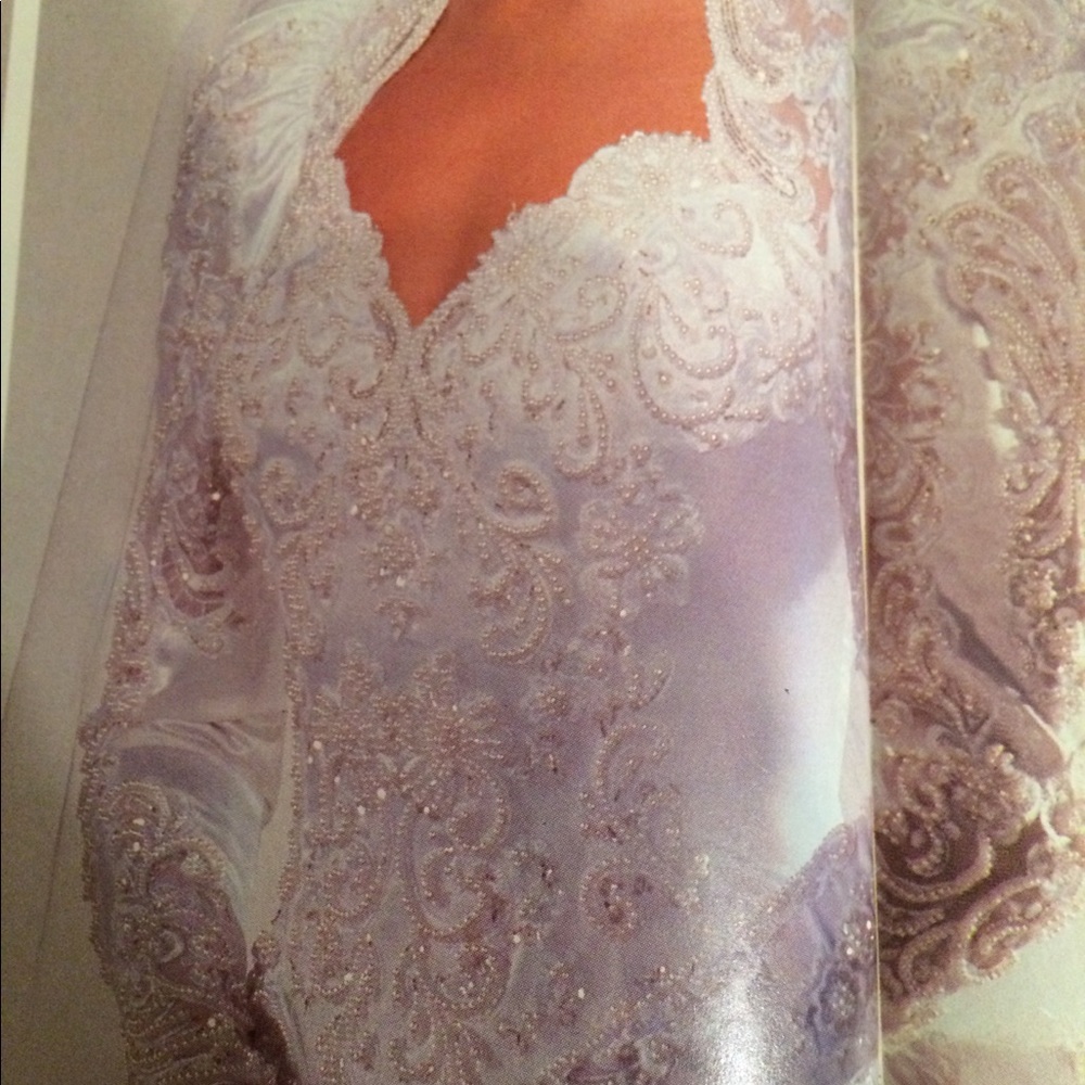 Size 4 Unique wedding dress